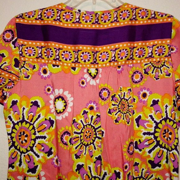 Trina Turk silk dress - Picture 4 of 11